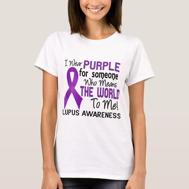 Bedeutet die Welt zu mir Lupus 2 T-Shirt (Vorderseite)