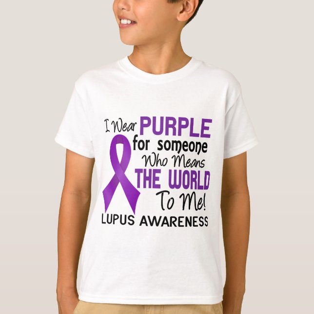 Bedeutet die Welt zu mir Lupus 2 T-Shirt (Vorderseite)