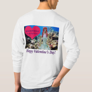 bedeutet langärmeliges Abschlagen. Alles Gute zum  T-Shirt