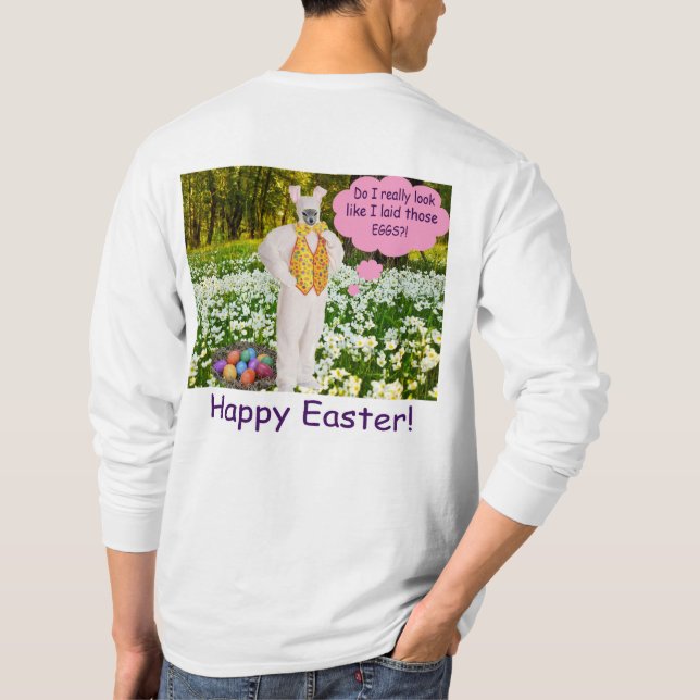 bedeutet langärmeliges Abschlagen. Happy Oaster. k T-Shirt (Rückseite)