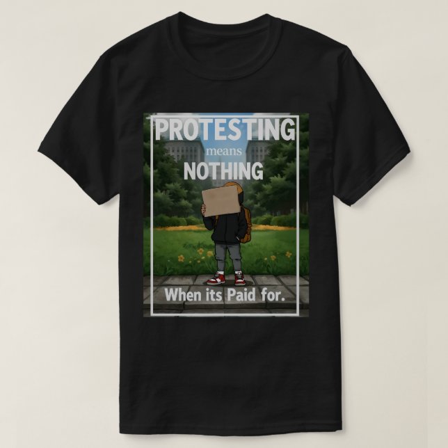 Bedeutet Nichts Nr. 2 T-Shirt (Design vorne)