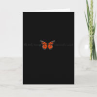 Bedeutsam Der einzige orange Monarch Schmetterling