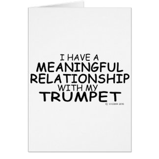 Bedeutsame Beziehung Trumpet