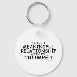 Bedeutsame Beziehung Trumpet Schlüsselanhänger