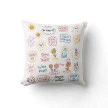 Bedeutsame Doodles: Kunst mit einer positiven Bots