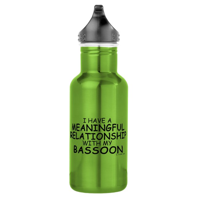 Bedeutsames Beziehungsgeflecht Edelstahlflasche (Rechts)