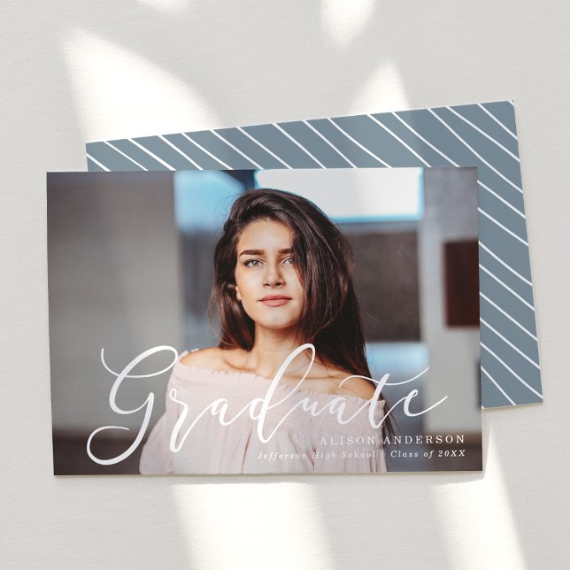 Bedeutsames Foto für den blauen Abschluss von Skri Ankündigung (Von Creator hochgeladen)