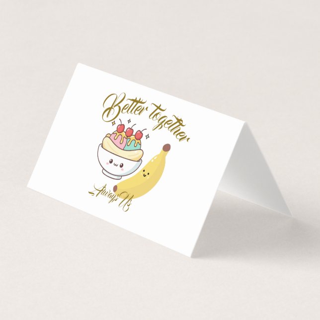Bedeutsames Geschenk für Paare – Elegante Liebe (Vorderseite)