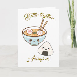 Bedeutsames Geschenk für Paare – Elegante Liebe Karte