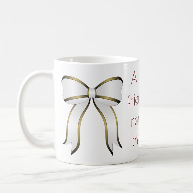 Bedeutung der Freundschaftserklärung Kaffeetasse (Links)