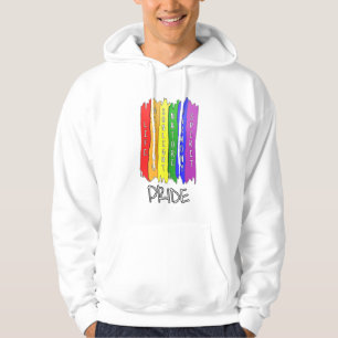 Bedeutung der LGBT-Flagge Hoodie