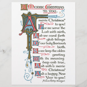 Bedeutung des Weihnachtsfliegers Flyer