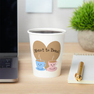 Bedeutung für die Tasse von Bean Pappbecher