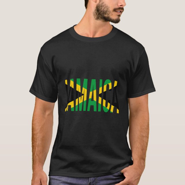 Bedeutung Jamaikas T-Shirt (Vorderseite)