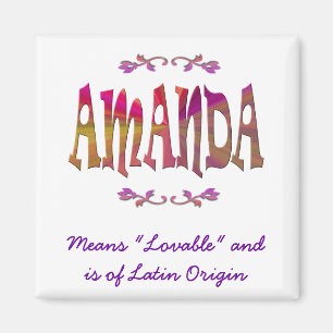 Bedeutung von Amanda Magnet