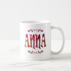 Bedeutung von ANNA-Tasse Kaffeetasse