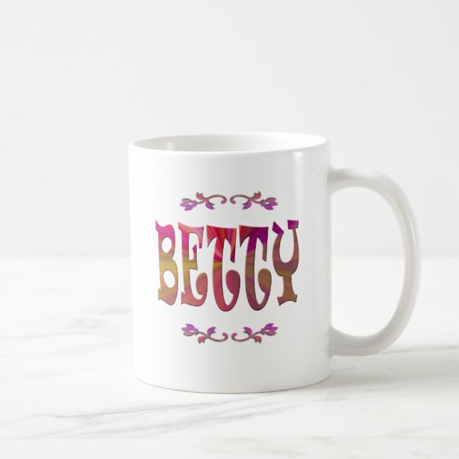 Bedeutung von Betty-Tasse Tasse (Rechts)