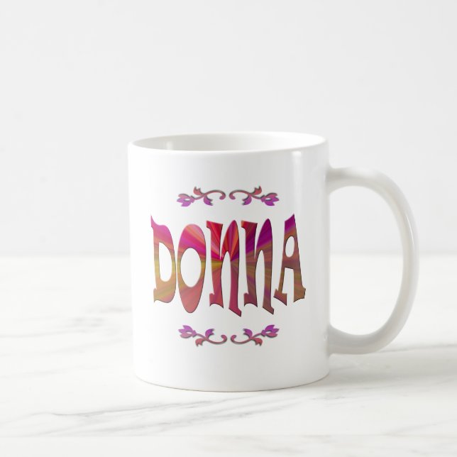 Bedeutung von Donna-Tasse Tasse (Rechts)