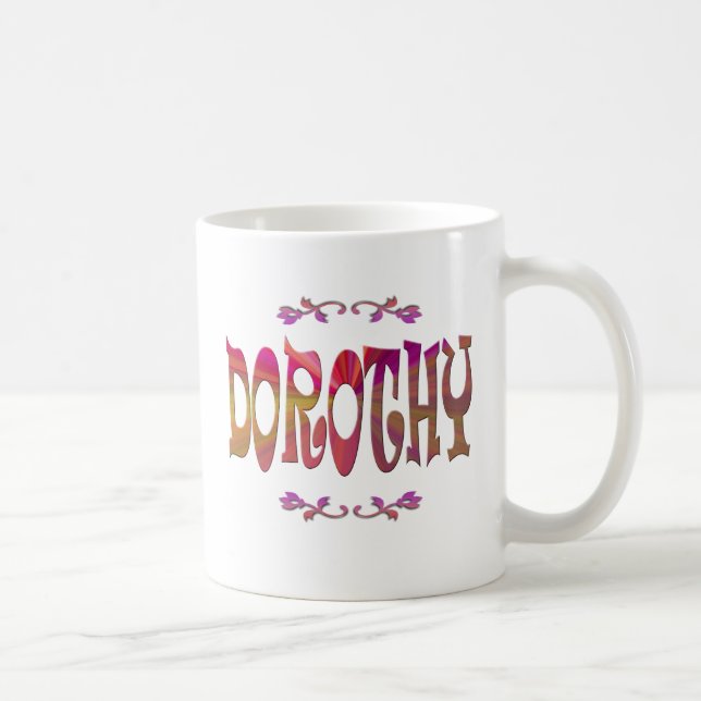 Bedeutung von Dorothy-Tasse Kaffeetasse (Rechts)