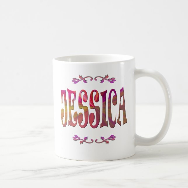 Bedeutung von Jessica-Tasse Kaffeetasse (Rechts)