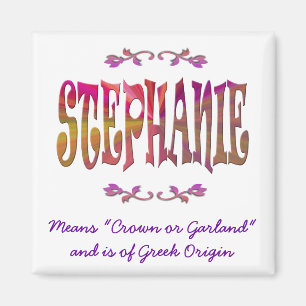 Bedeutung von Stephanie Magnet