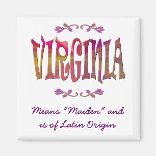 Bedeutung von Virginia Magnet
