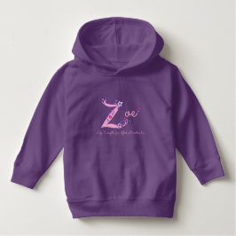 BEDEUTUNGS-Gewohnheitst-stück Zoe-Mädchen Z Namens T-Shirt