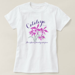 BEDEUTUNGS-Orchideen-Shirt Cataleya Mädchen C T-Shirt