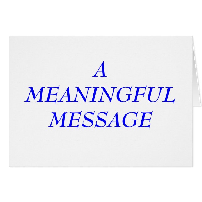 BEDEUTUNGSVOLLE MITTEILUNG:  UNHEILBARE KRANKHEIT (Vorderseite (Horizontal))