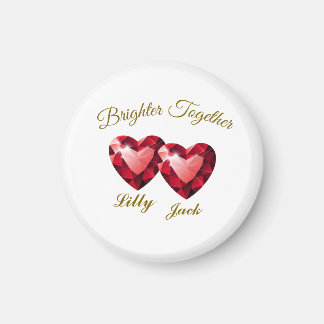Bedeutungsvolles Geschenk – Elegante Liebe Magnet