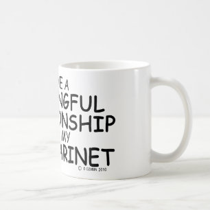 Bedeutungsvolles Verhältnis-Bassklarinette Tasse