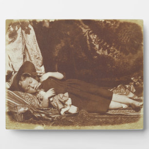Bedfellows, c.1843-47 (gesalzenes Papier aus Fotoplatte