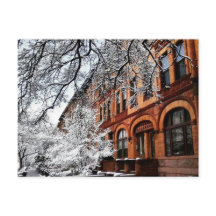 Bedford Ave. Postkarten