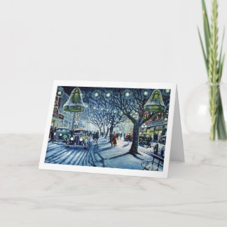 Bedford Falls Karte
