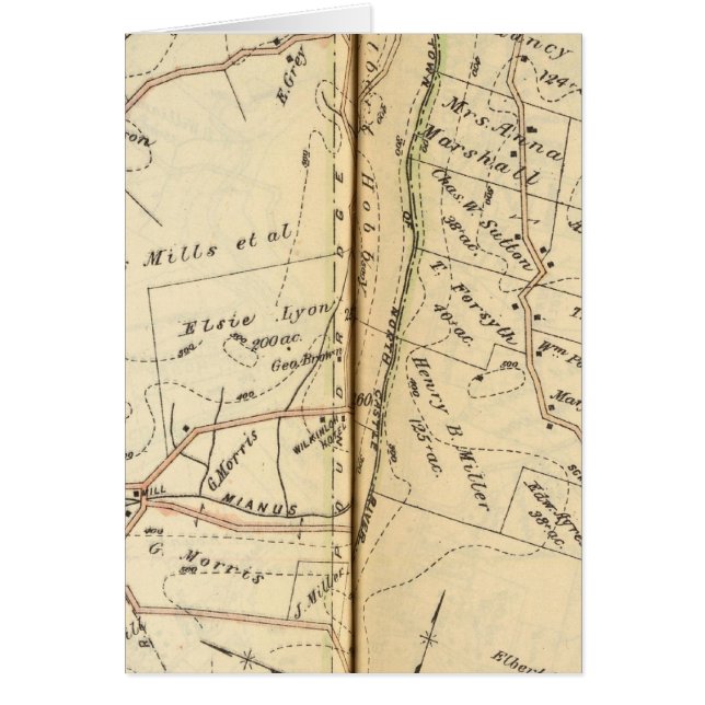 Bedford, New York (Vorne)