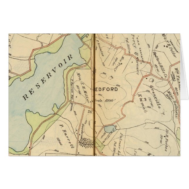 Bedford, New York 2 (Vorderseite (Horizontal))