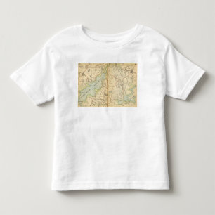 Bedford, New York 2 Kleinkind T-shirt