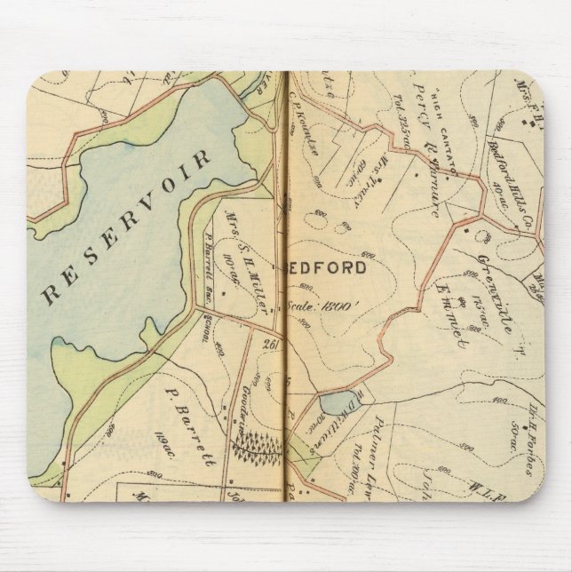 Bedford, New York 2 Mousepad (Vorne)