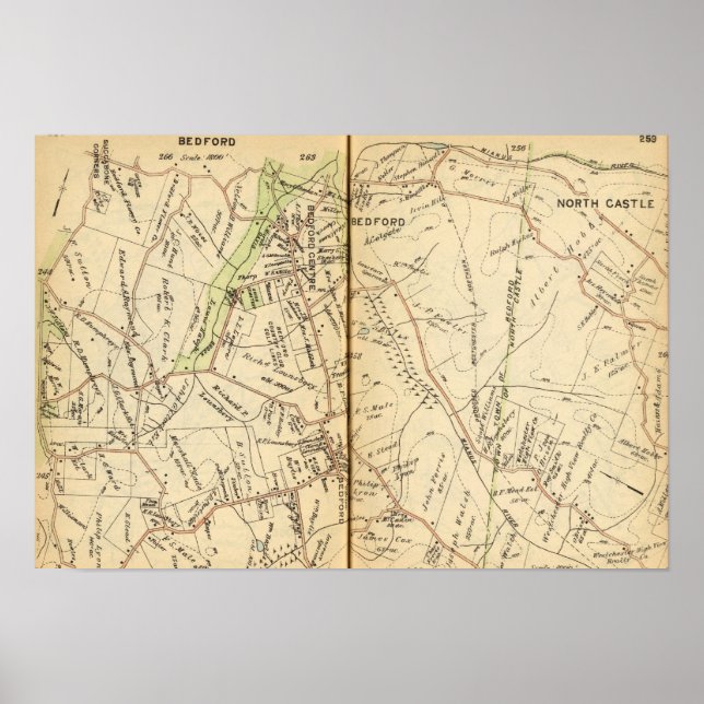 Bedford, New York 2 Poster (Vorne)