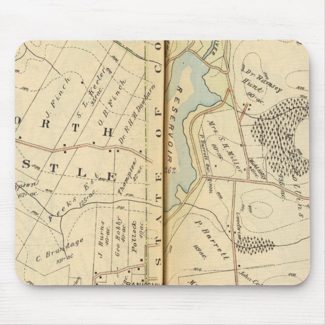 Bedford, New York 5 Mousepad (Vorne)