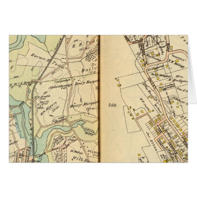 Bedford, New York 6 (Vorderseite (Horizontal))