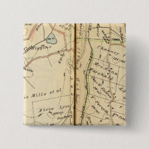 Bedford, New York Button