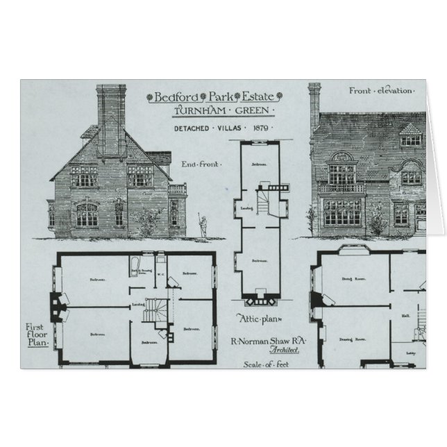 Bedford-Park-Anwesen (Vorderseite (Horizontal))