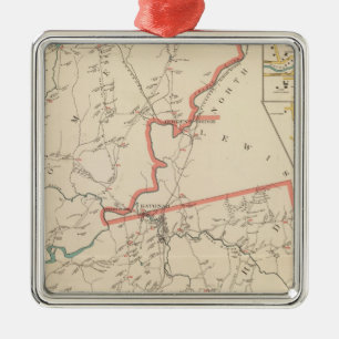 Bedford, Somers Towns Ornament Aus Metall