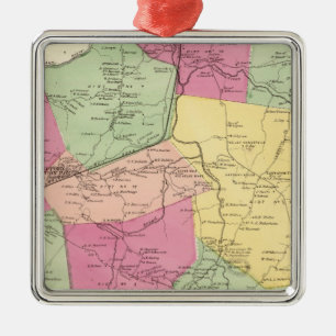 Bedford, Stadt Ornament Aus Metall