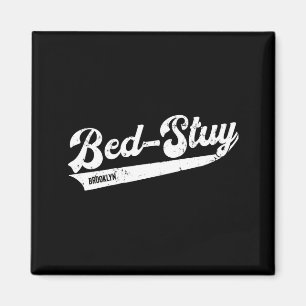 Bedford Stuyvesant Bed Stuy Brooklyn New York City Magnet
