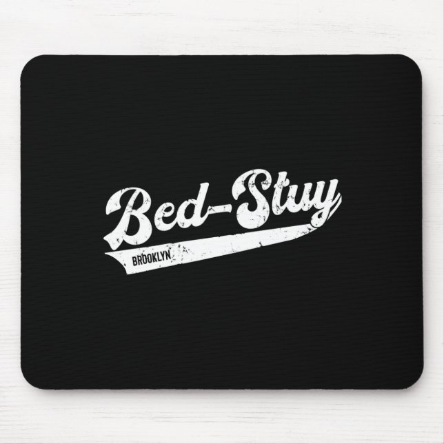 Bedford Stuyvesant Bed Stuy Brooklyn New York City Mousepad (Vorne)