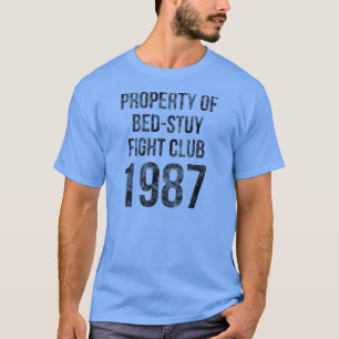 Bedford-Stuyvesant Brooklyn Bett-Stuy Kampf-Verein T-Shirt