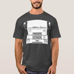 Bedford TM 1980er Klassiker für LKW-Monoblock T-Shirt
