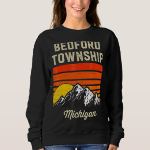 Bedford Township Michigan Heimat City Staat Usa Sweatshirt